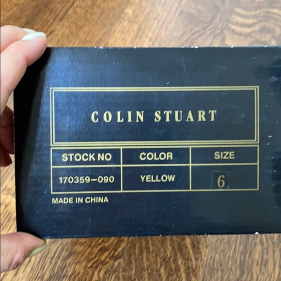 Colin Stuart - Half inch heel slippers - Picture 7 of 7